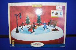 Lemax Winter Skating Miniature Model