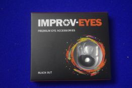 Improv-Eyes Blackout Contact Lenses
