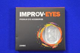 Improv-Eyes Zombie Contact Lenses