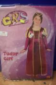 Smiffys Tudor Girl Costume Size: 7-9 years