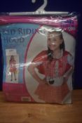 Red Riding Hood Dress & Cape Size: 8-10 years