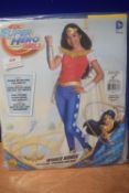 DC Superhero Girls Wonder Woman Costume Sized: 3-4 years