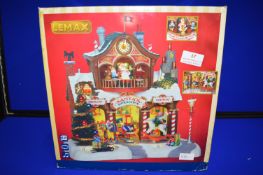 Lemax Santa’s Workshop Miniature Model