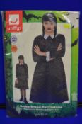 Smiffys Kid’s Gothic Schoolgirl Costume Size: T/12+ years