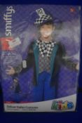 Smiffy’s Kid’s Deluxe Mad Hatter Costume Size: 4-6 years