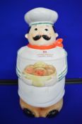 St. Michael Chef Cookie Jar