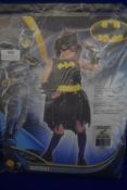 Kid’s Batgirl Costume Size: 3-4 years