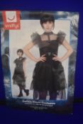 Smiffys Gothic Prom Costume Size: L/16-18