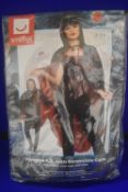 Smiffys Vampire Kit with Reversible Cape Size: One Size