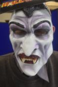 Latex Dracula Mask