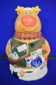 Rayware Festive Reindeer Cookie Jar