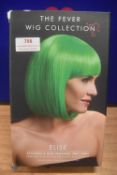 Fever Elise Neon Green Styleable Wig