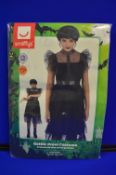 Smiffys Kid’s Gothic Prom Costume Size: L/10-12 years