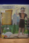 Viking Boy Costume Size: 5-6 years