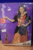 Smiffys Miss Hearts Costume Size: 4-6 years