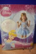Disney Princess Cinderella Dress Size: 3-4 years