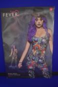 Fever Creepy Clown Body Suit Size: M/12-14