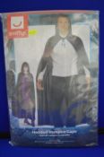 Unisex Hooded Vampire Cape Size: One Size