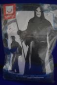 Smiffys Grim Reaper Costume Size: L/42”-44” chest