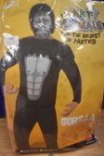 Gorilla Costume Size: L/42-44” chest