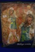 Biologic Nurse Zombie Costume Size: One Size