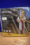 Roman Boy Costume Size: 3-4 years