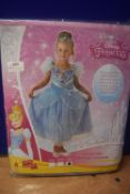 Disney Princess Cinderella Dress Size: 7-8 years