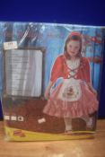 Red Riding Hood Costume Size: 9-10 years
