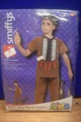 Smiffys Native Indian Warrior Costume Size: 4-6 years