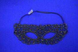 Black Lace Eye Mask