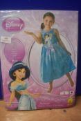 Disney Princess Jasmine Dress Size: 7-8 years
