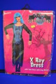 Smiffys X-Ray Dress Size: S/8-10