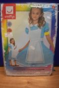 Smiffys Wonderland Princess Costume Size: 4-6 years