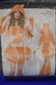Fever Clownfish Tutu Dress with Hooded Jacket & Boot Covers Size: M/12-14