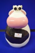Cow Cookie Jar