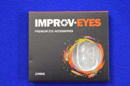 Improv-Eyes Zombie Contact Lenses