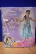 Disney Princess Jasmine Dress Size: 3-4 years
