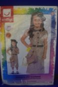 Kid’s WWII Evacuee Girl Costume Size: 10-12 years