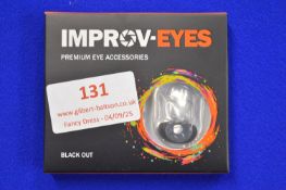 Improv-Eyes Blackout Contact Lenses