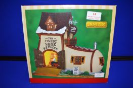 Lemax Eli’s Cobbler the Finest Shoe Repairs Miniature Model