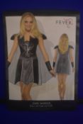 Fever Dark Warrior Costume Size: S/8-10