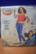 DC Superhero Girls Wonder Woman Costume Sized: 8-10 years