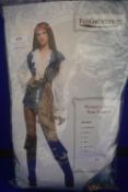 Woman’s Seven Seas Sweetie Pirate Costume Size: 1X