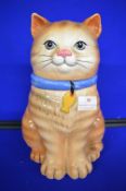 Cat Cookie Jar