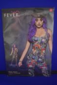 Fever Creepy Clown Body Suit Size: M/12-14