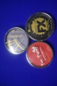 Set of 3 Face Paints - Purple, Red, and Black
