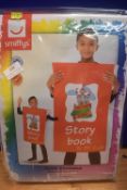 Smiffys Story Book Costume Size: S-M/4-7 years