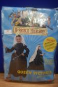 Horrible Histories Queen Victoria Costume Size: 10-12 years