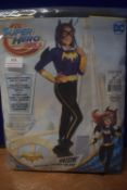 DC Superhero Girls Batgirl Costume Sized: 8-10 years