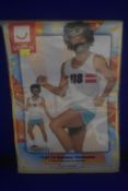 Smiffys 118118 Runner Costume Size: M/38-40” chest